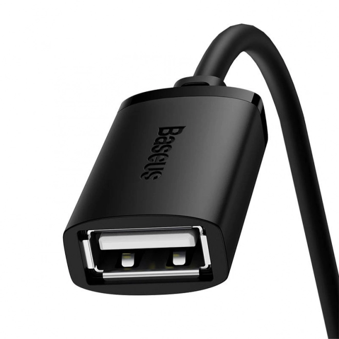 usb hosszabbító kábel - baseus airjoy, 0,5 m, fekete