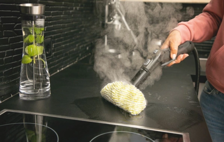 Mélytisztítás a fürdőszobában és a konyhában