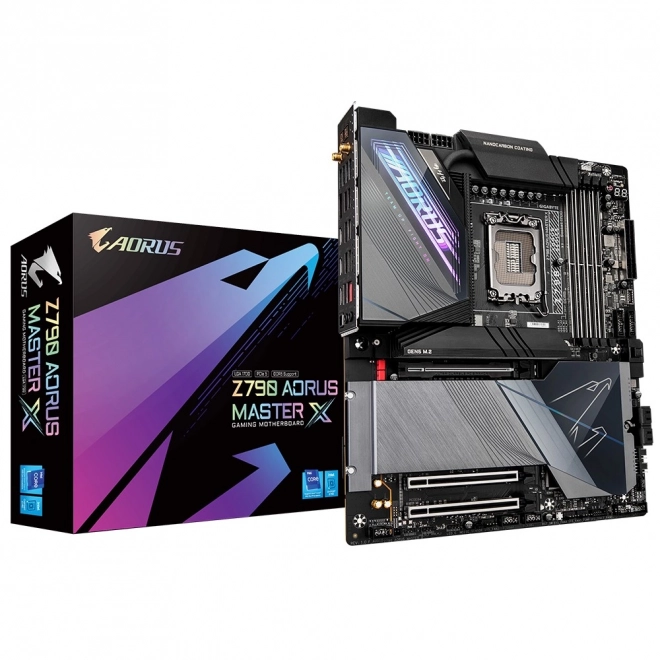 Z790 AORUS MASTER X alaplap