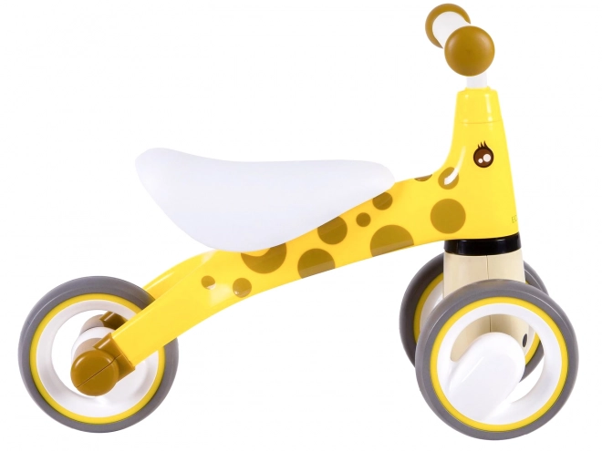 Giraffe egyensúlyozó bicikli