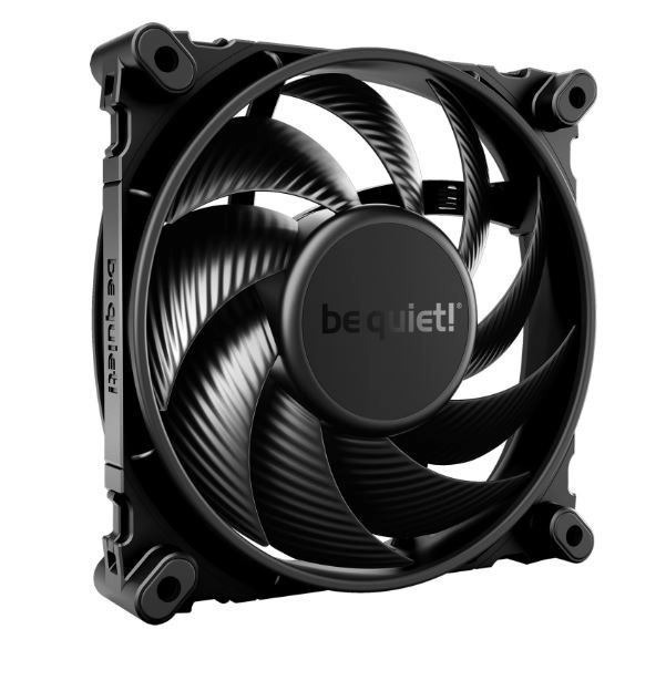 Csendes ventilátor 4 120mm PWM nagysebességű