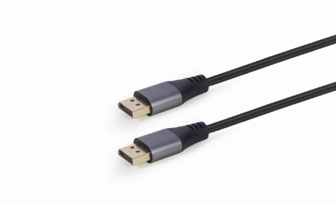 Displayport prémium kábel 8K 1.8m fekete