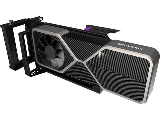 PCIE 4.0 Függőleges GPU tartó grafikus kártya tartó