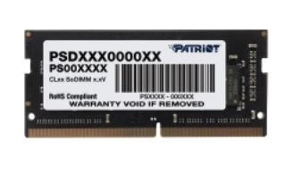 Patriot Signature DDR4 4GB SODIMM Memória