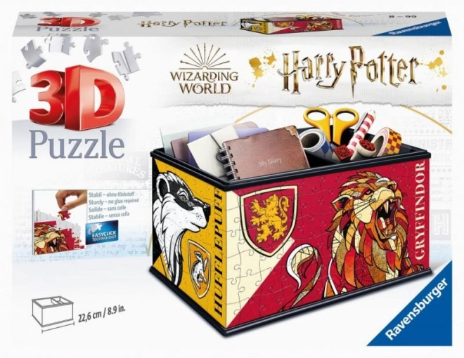 3D puzzle ékszerdoboz Harry Potter