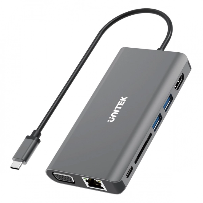 Többportos 8 az 1-ben USB-C HUB