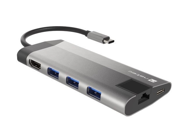 Fowler Plus USB-C dokkoló multiport