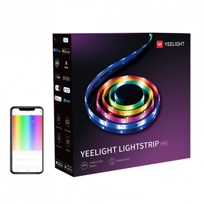 Intelligens LED fénycsík 2m - Yeelight