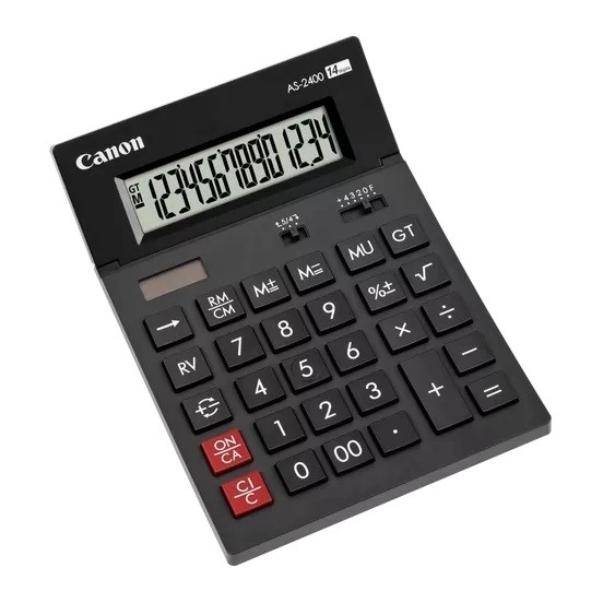 Asztali Számológép Canon AS-2400