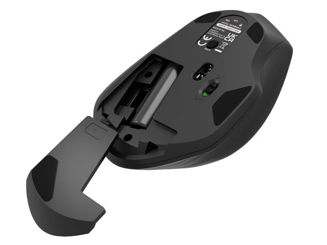 Vezeték nélküli Natec Octopus 2 billentyűzet és egér szett Bluetooth + 2.4GHz