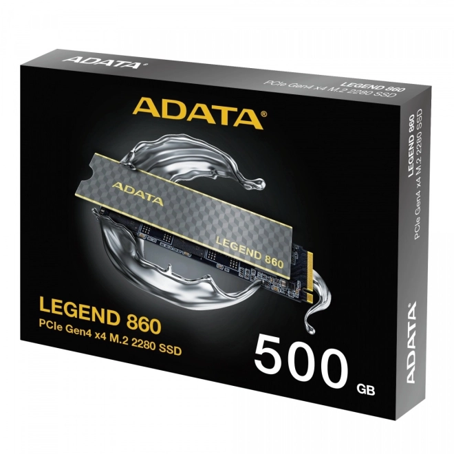 Legend 860 SSD meghajtó
