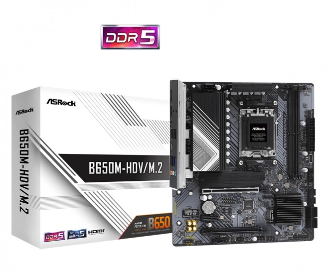 Asrock B650M alaplap Ryzen processzorokkal