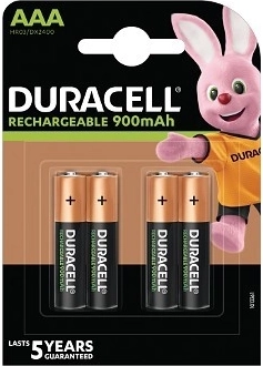 AAA HR3 akkumulátorok 900 mAh, bliszter 4 db