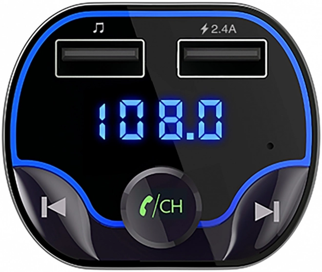 Bluetooth FM transzmitter autóba