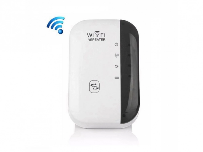Wi-Fi jelerősítő és hatótávnövelő 300 Mbps