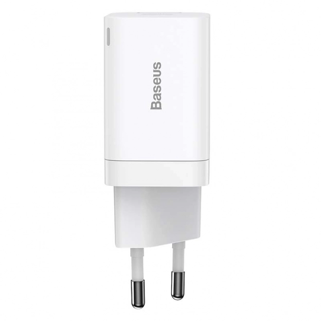 Baseus Super Si Pro gyors töltő USB + USB-C 30W