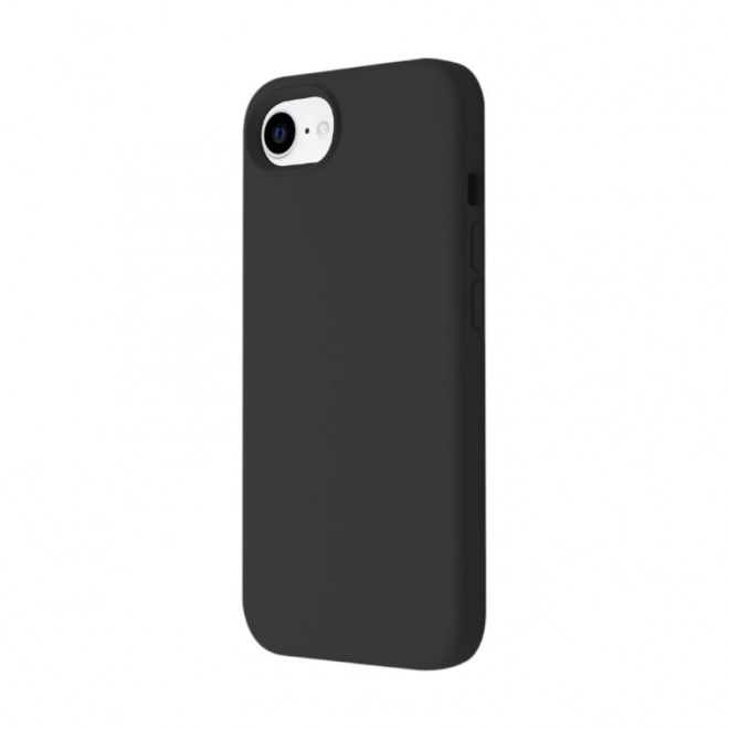 Mágneses tok Color Cover iPhone 16e-hez MagSafe-funkcióval - fekete