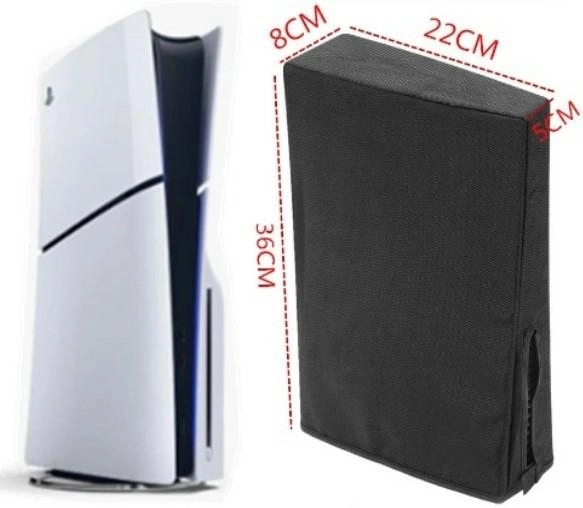 Porvédő burkolat PS5 Slim konzolhoz