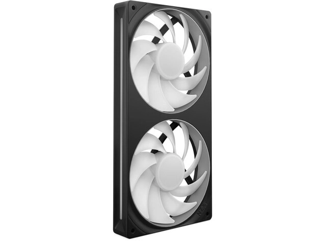 Erős és Csendes RGB Ventilátor NZXT F240