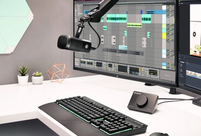 Interfész mikrofonhoz és digitális keveréshez - Wave XLR