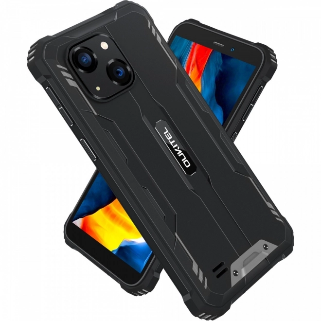 Czarny okostelefon 4G IP69K 64GB