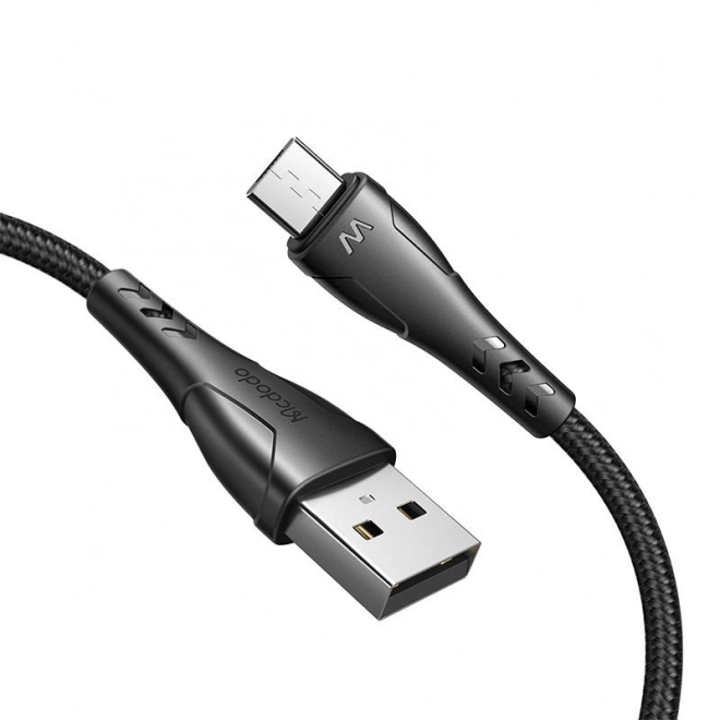 USB-Micro USB kábel 1,2m fekete