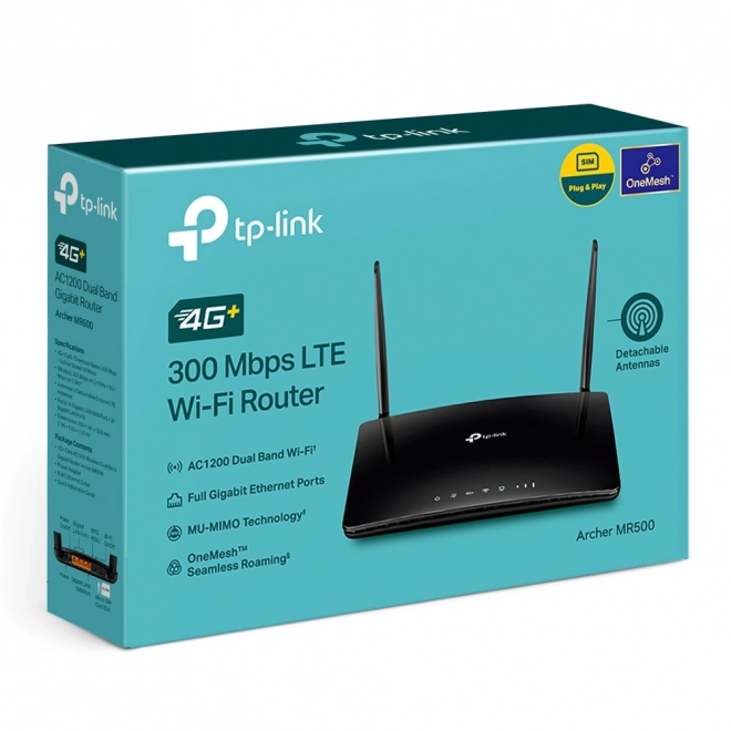 Gyors Archer 4G LTE Wi-Fi router