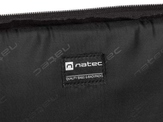 Natec Beira laptop táska 15,6'' fekete