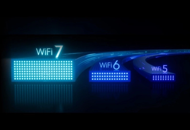 Wifi 7 router