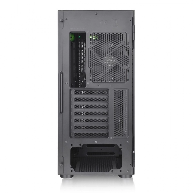 Elegáns Thermaltake számítógépház edzett üveggel és ARGB világítással