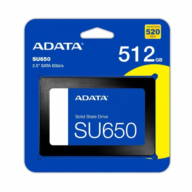 Ultimate SU650 512GB SSD meghajtó