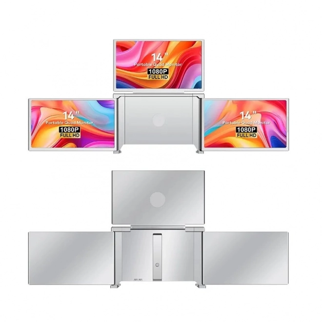 Hordozható laptop monitor Smart Life 14 hüvelyk