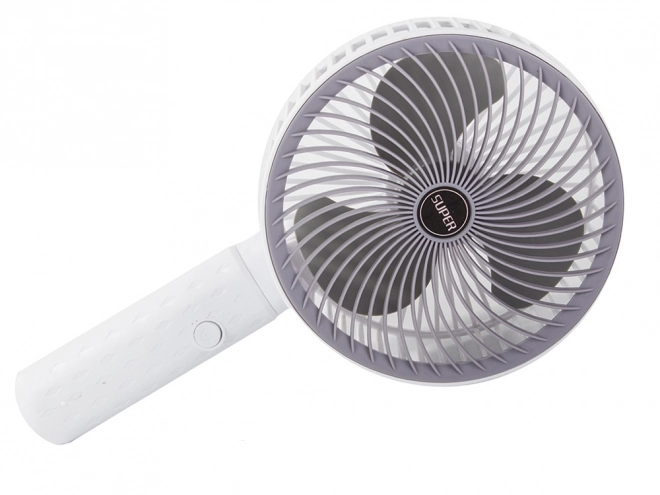 Összecsukható vezeték nélküli asztali ventilátor csipesszel