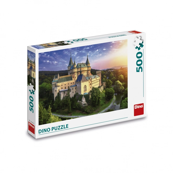 Dino puzzle bojnice kastély 500 darab