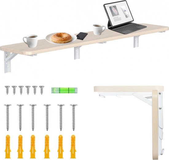 Masszív fém konzolok és akár 50 kg teherbírás
