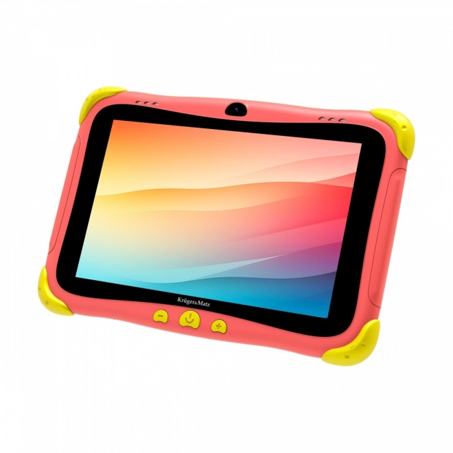 Piros FUN gyerek tablet