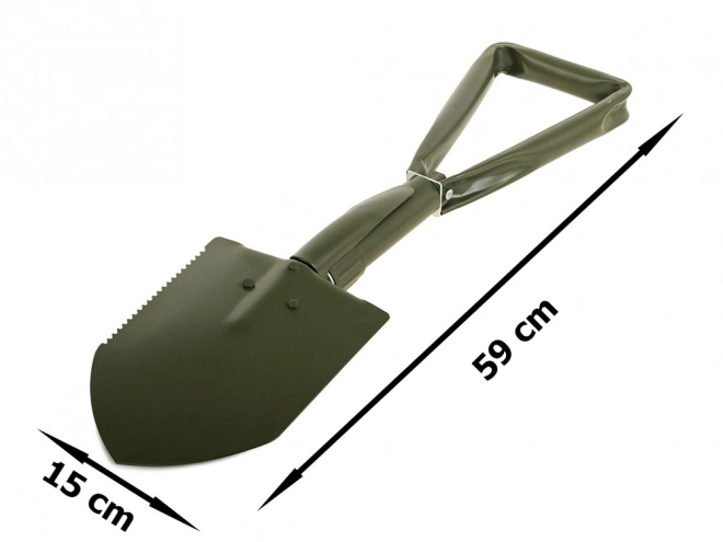 Összecsukható többfunkciós ásó pikkel