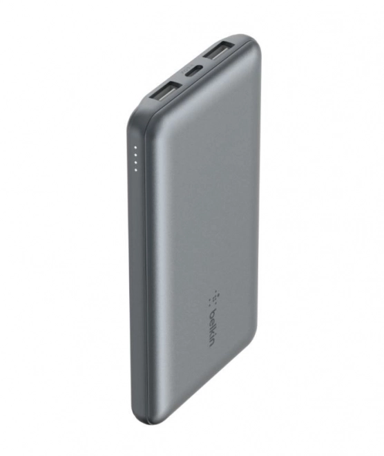 Powerbank 10000 mAh szürke