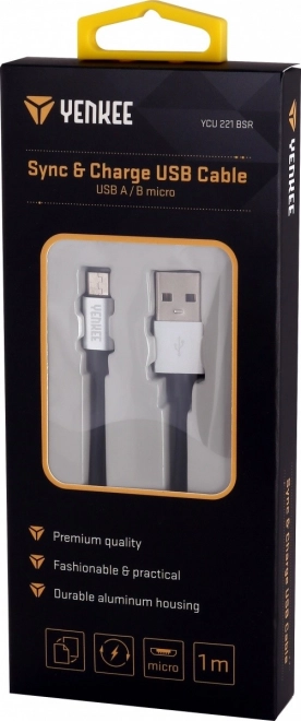 Micro USB töltő és szinkronizáló kábel