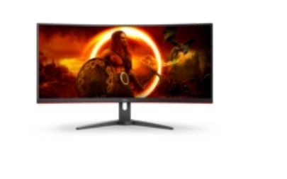 Hajlított 34 hüvelykes 144Hz monitor