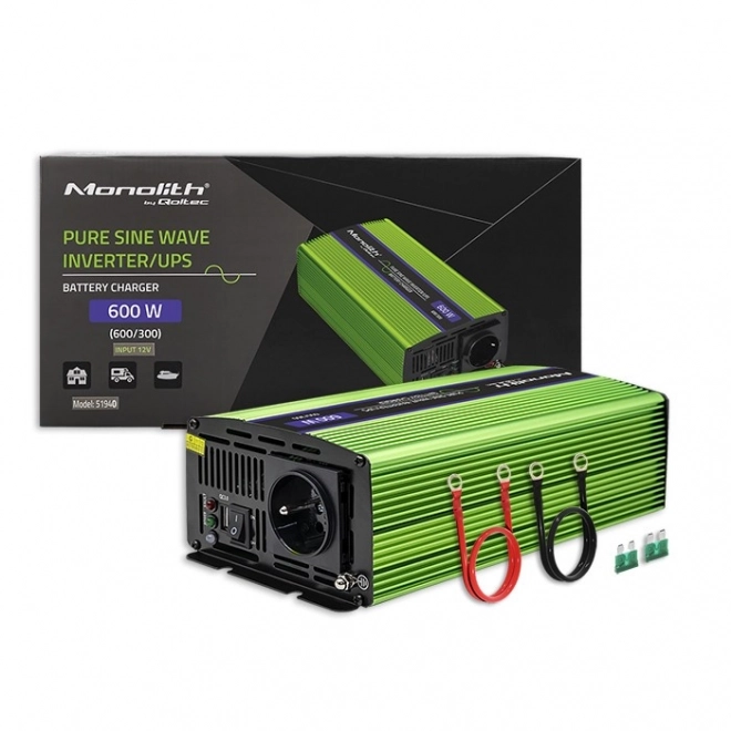 Qoltec trifunkciós inverter