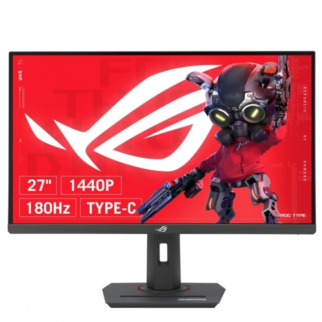 Rog Strix 27 hüvelyk UHD Monitor