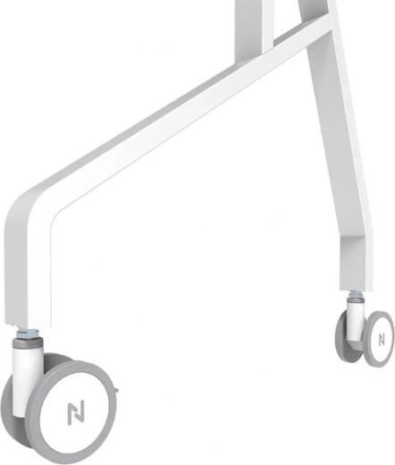 Nagy rögzíthető kerekek és ergonomikus vezérlés