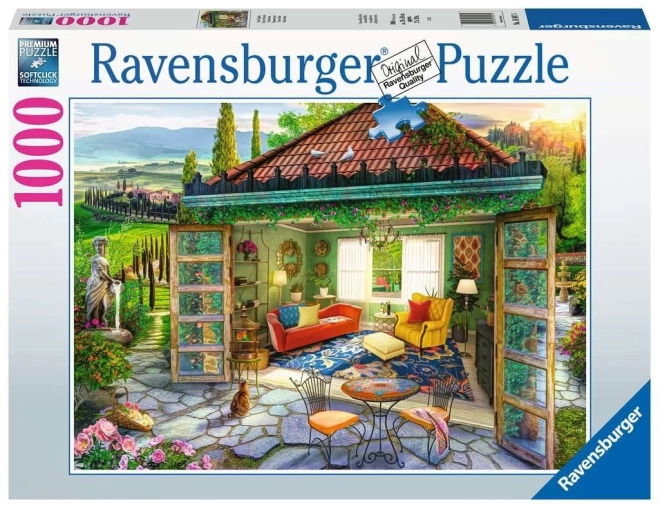Ravensburger - Oázis puzzle 1000 darabos