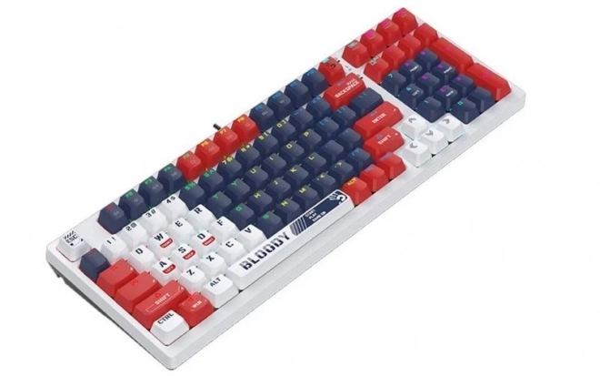 Mechanikus billentyűzet Bloody S98 USB Sports Navy