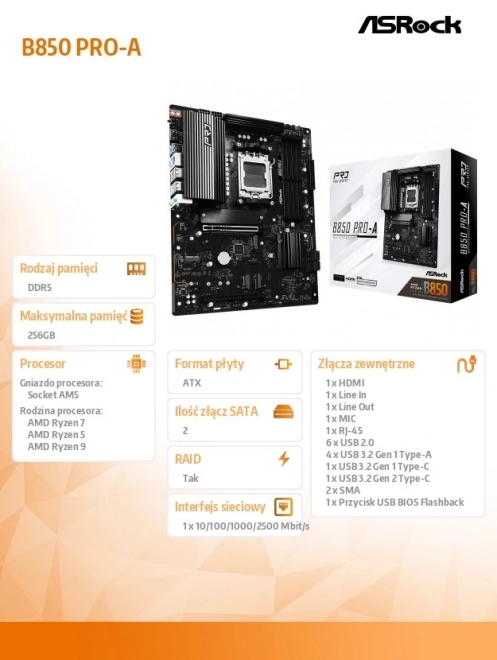 Pro-A Gaming alaplap