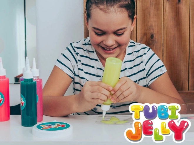 Tubi Jelly 8 színű kalóz akvárium készlet