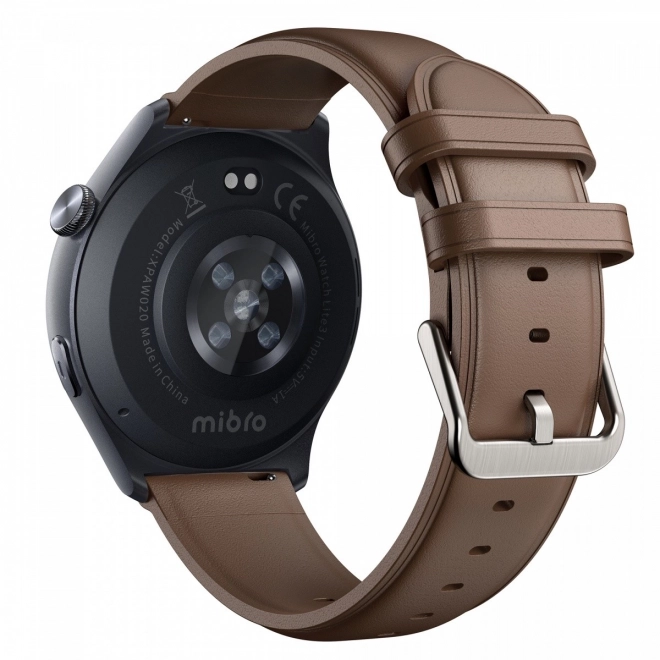 Smartwatch Lite 3 AMOLED kijelzővel és hosszan tartó akkumulátorral