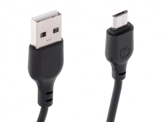 Autós gyors töltő 2x USB + micro USB kábel