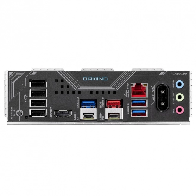 Gaming alaplap Wi-Fi 6-al és USB-C-vel